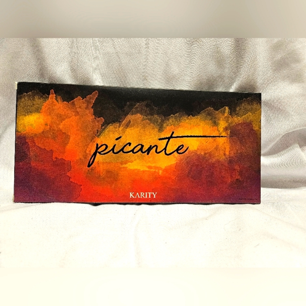 BRAND NEW** KARITY PICANTE 21 Eyeshadow Palette Warm Vibrant Summer Colo…